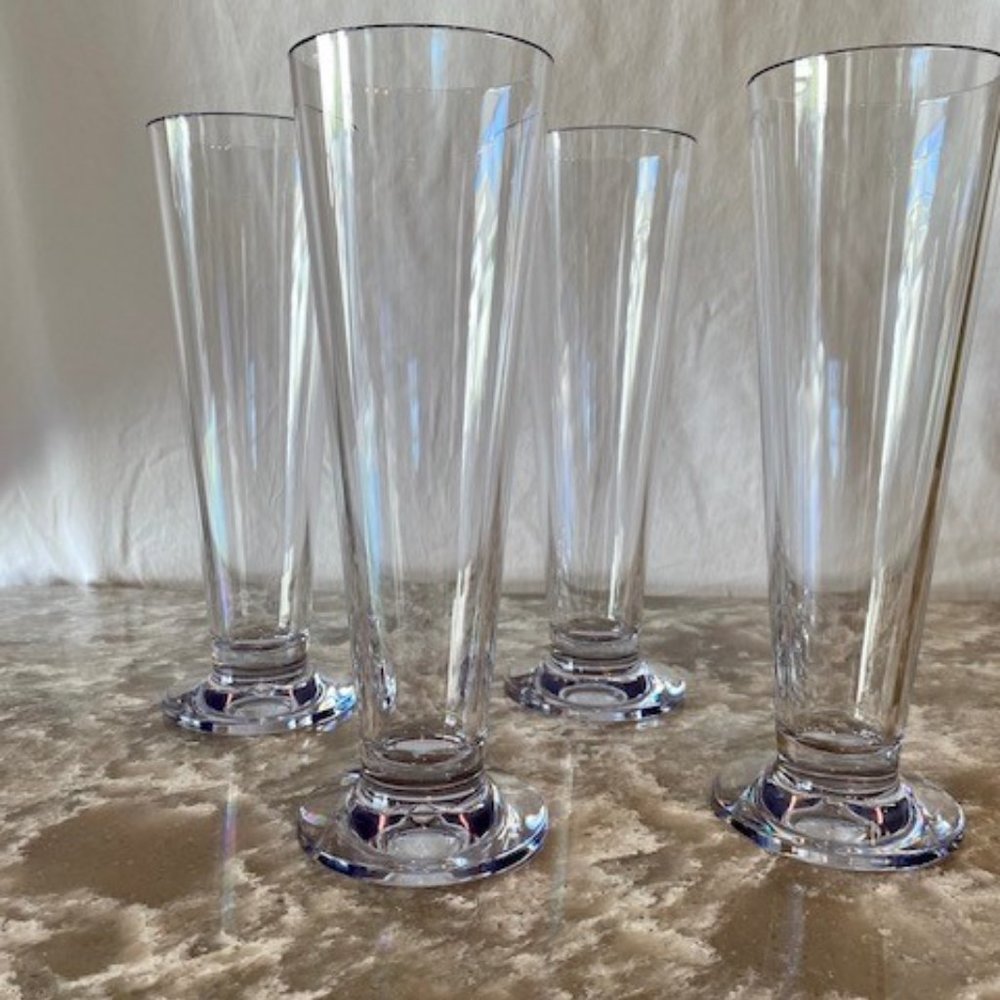 Large Pilsner Glass- *50% OFF SALE*